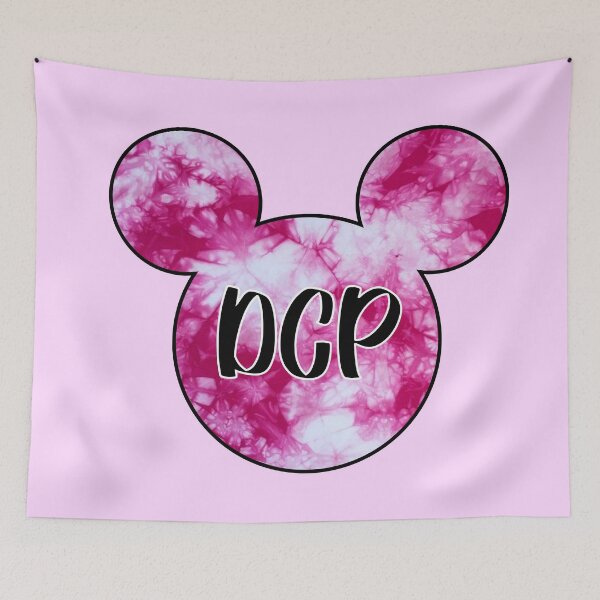 Item preview, dcp pink tie dye ears designed and sold by samantha brachman.