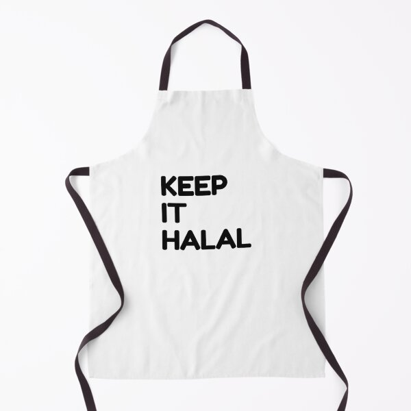 Item preview, keep it halal islamic art quotes designed and sold by EfenDesign.