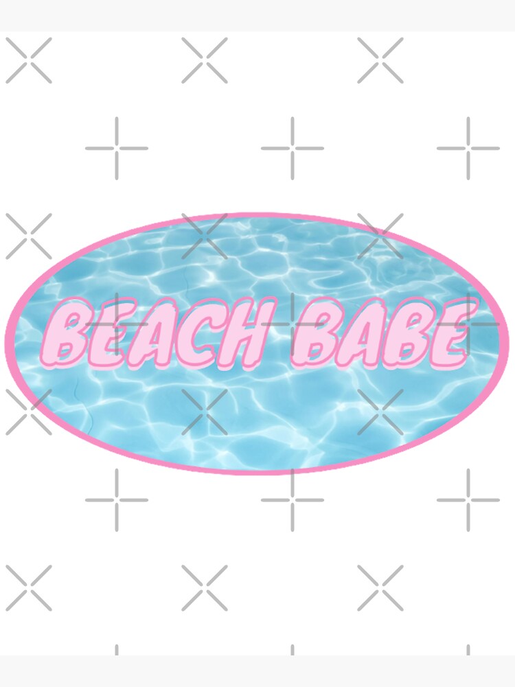 Beach babe coconut girl aesthetic x | Tote Bag