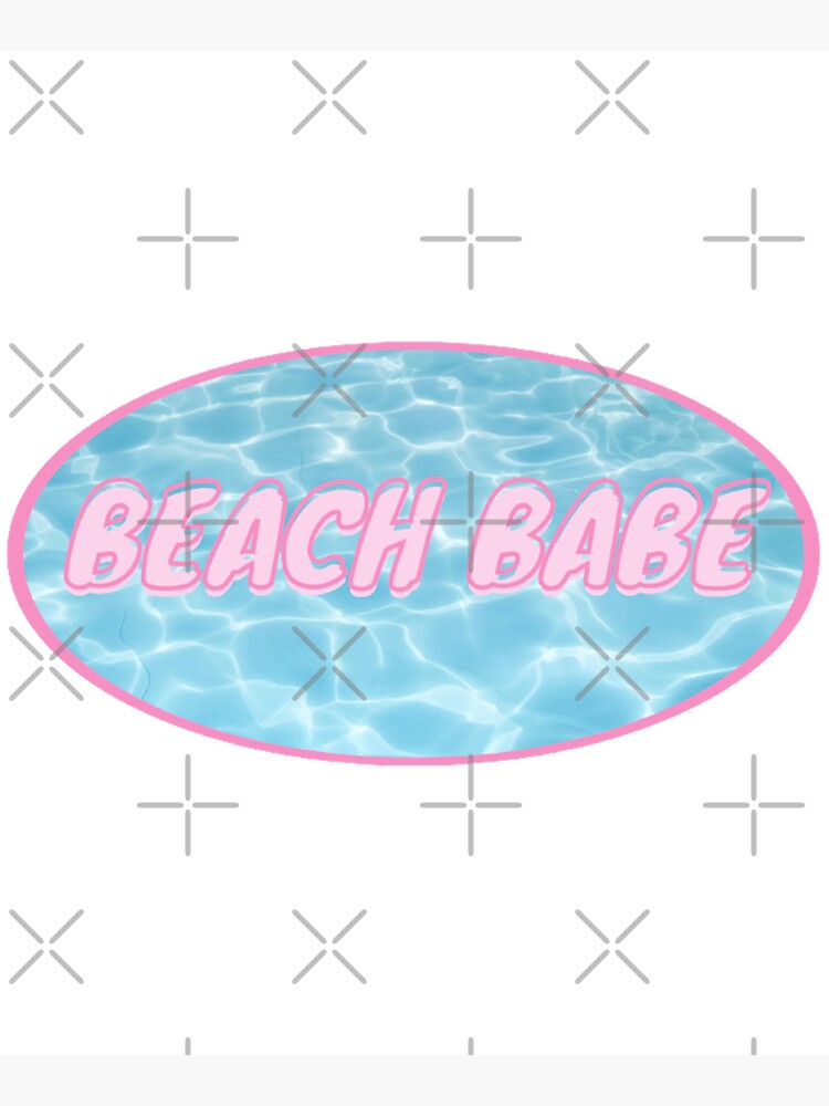  GGOOB Beach Tote Bag Aesthetic Coconut Girl Aesthetic