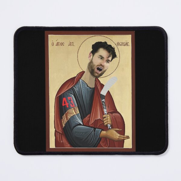 Item preview, Tom Wilson Prayer Candle Sticker Sticker designed and sold by jacksrome6.