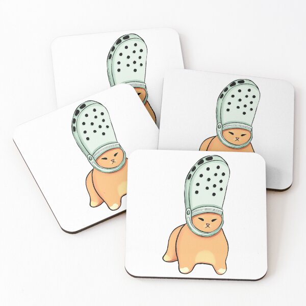Item preview, Croc Cat Meme designed and sold by Jackamcaliptax.