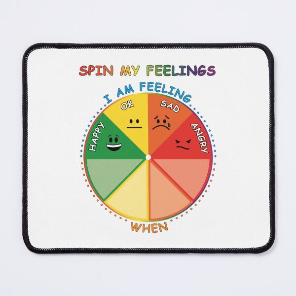 Item preview, Happy, Okay, Sad, Angry designed and sold by MichelleChad.