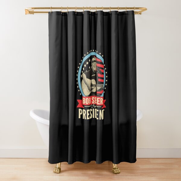 Bob Seger Ultimate Hits Rock And Roll Custom Shower Curtains Polyester 60x72 