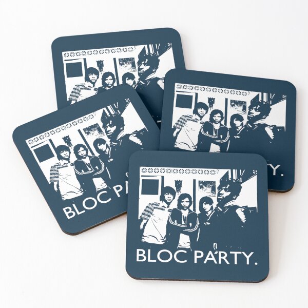 Item preview, Bloc Party designed and sold by TeriButcherz.