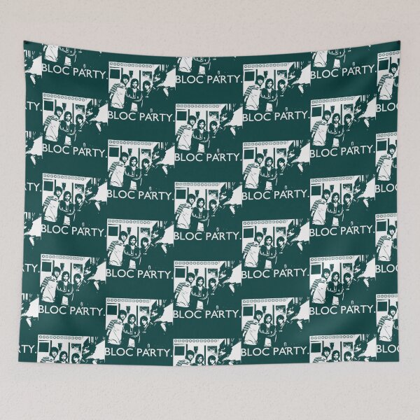 Item preview, Bloc Party designed and sold by TeriButcherz.