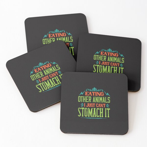 Item preview, Eating other Animals Vegan lover Vegan funny Vegan gift designed and sold by marla8ruby.