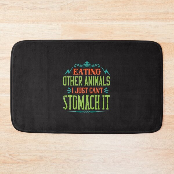 Item preview, Eating other Animals Vegan lover Vegan funny Vegan gift designed and sold by marla8ruby.