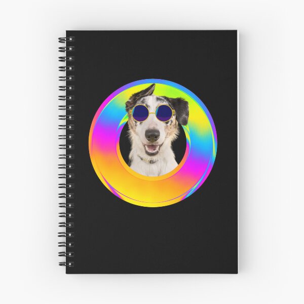 Item preview, sunset circle dog designed and sold by marwan elsaeed.