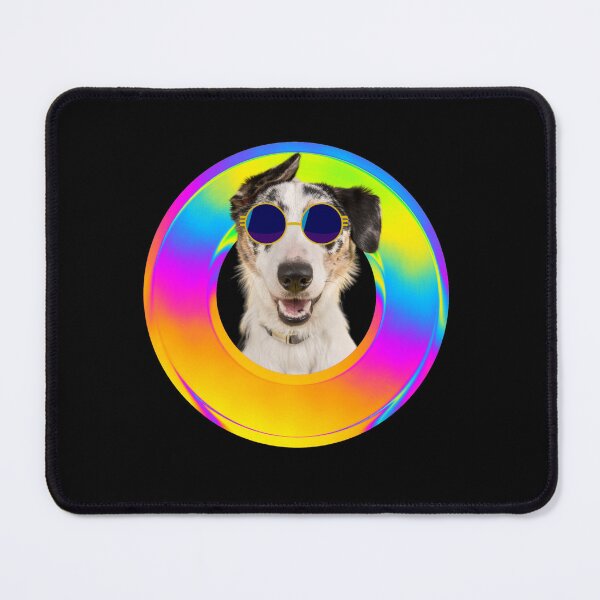 Item preview, sunset circle dog designed and sold by marwan elsaeed.