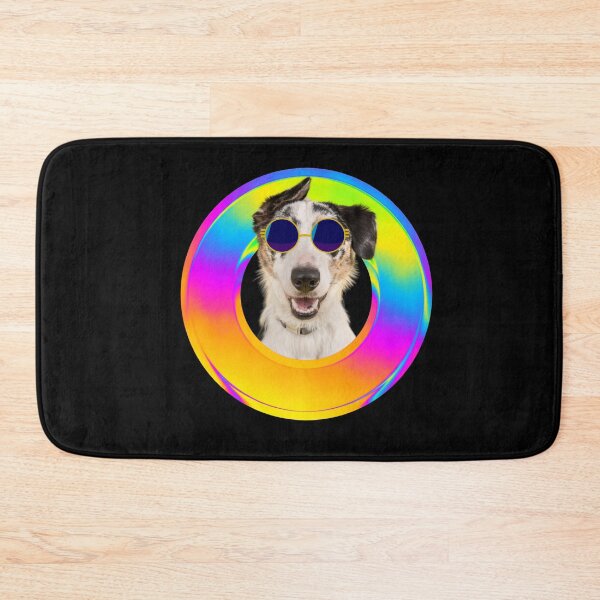 Item preview, sunset circle dog designed and sold by marwan elsaeed.
