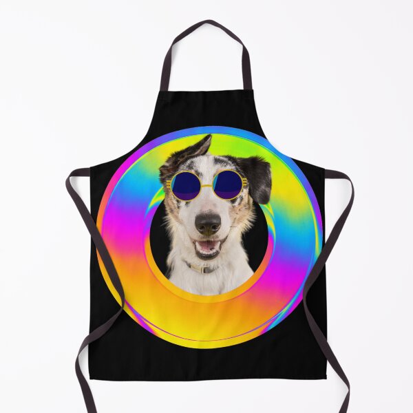 Item preview, sunset circle dog designed and sold by marwan elsaeed.