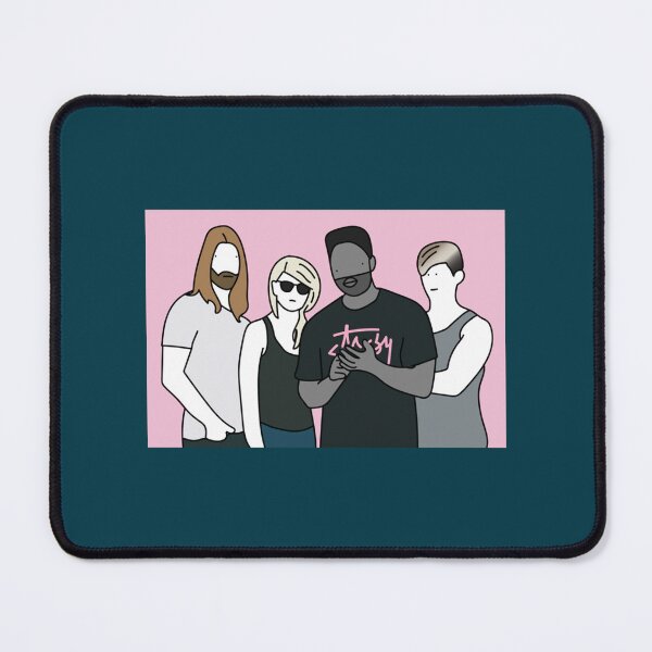 Item preview, Zero Flux Given - Bloc Party Graphic designed and sold by TeriButcherz.