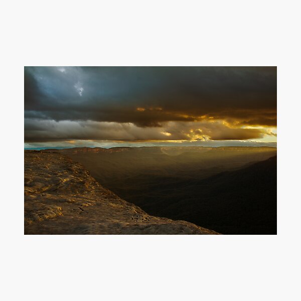Item preview, Sunset over the Jamison designed and sold by Will Barton.