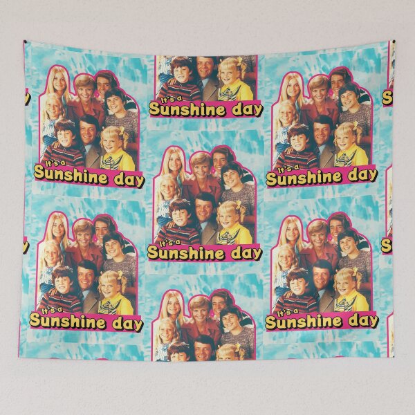 Item preview, Brady Bunch / It’s a Sunshine Day designed and sold by Cuttintees.