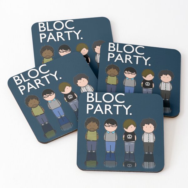 Item preview, Bloc Party band funy designed and sold by TeriButcherz.