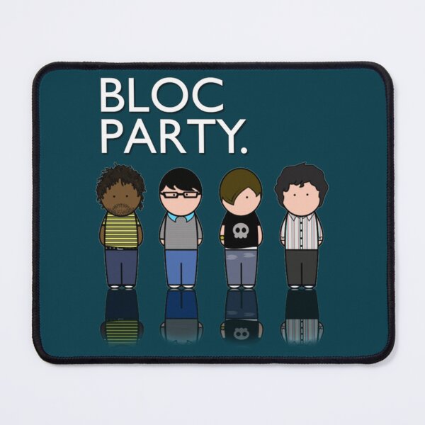 Item preview, Bloc Party band funy designed and sold by TeriButcherz.