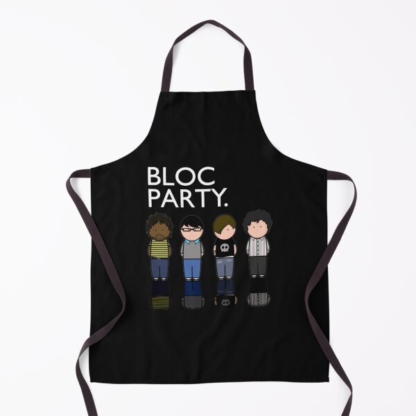 Item preview, Bloc Party band funy designed and sold by TeriButcherz.