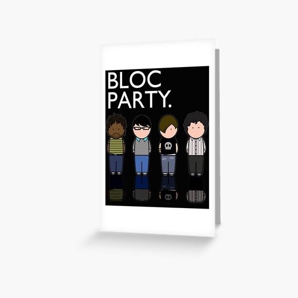 Item preview, Bloc Party band funy designed and sold by TeriButcherz.