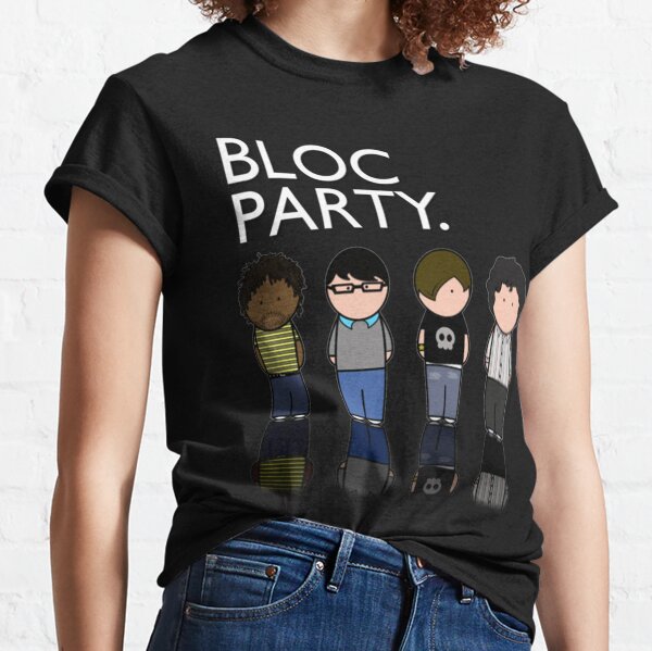 Le groupe du Bloc Party s'amuse T-shirt classique