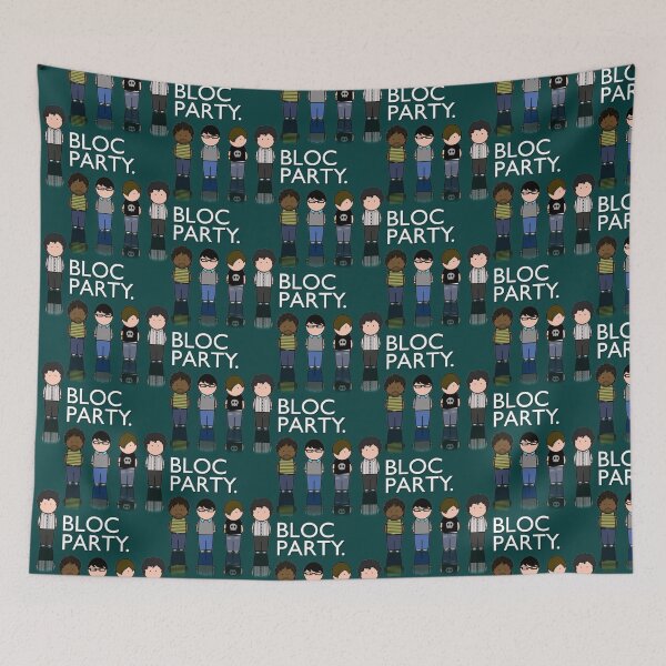 Item preview, Bloc Party band funy designed and sold by TeriButcherz.