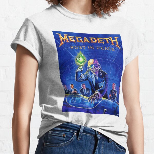 Rust In Peace T-Shirts | Redbubble
