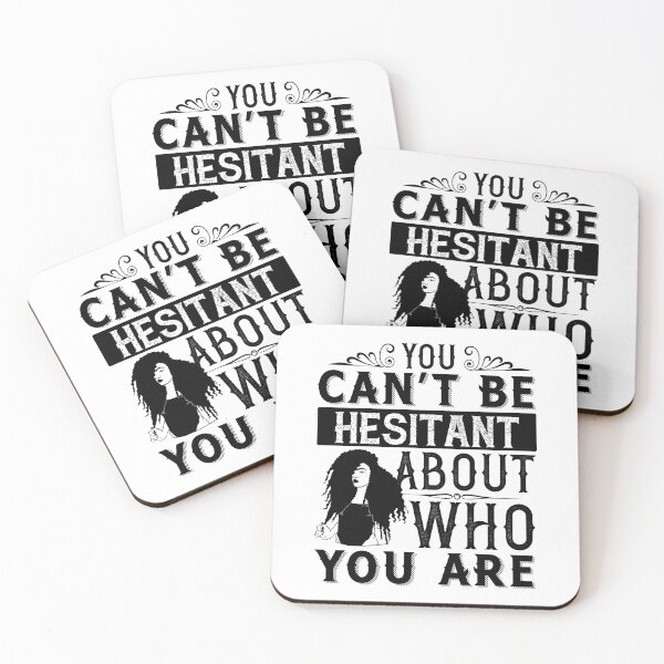 Item preview, You can't be hesitant about who you are designed and sold by UrbanApparel.