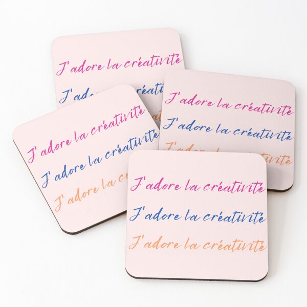 Item preview, I adore creativity (part two) designed and sold by CPPodcast.