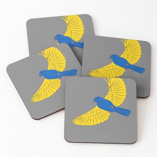 Item preview, Ukrainian Bird Wings Of Freedom designed and sold by player-502.