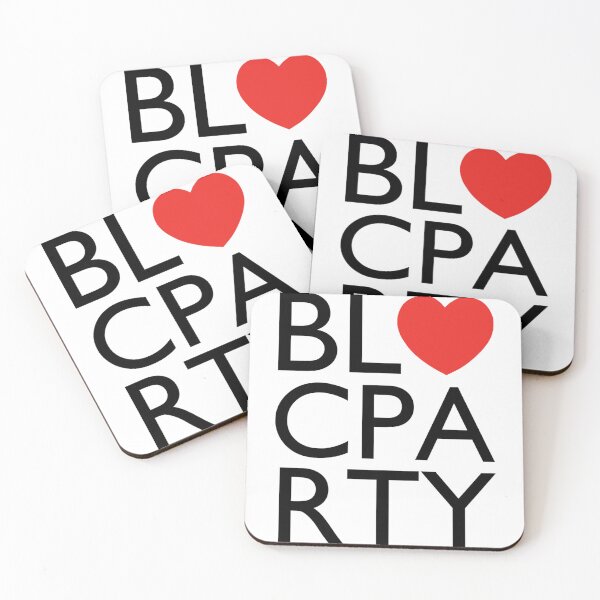 Item preview, Bloc Party Love designed and sold by TeriButcherz.