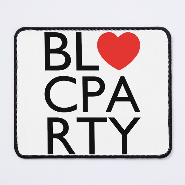 Item preview, Bloc Party Love designed and sold by TeriButcherz.
