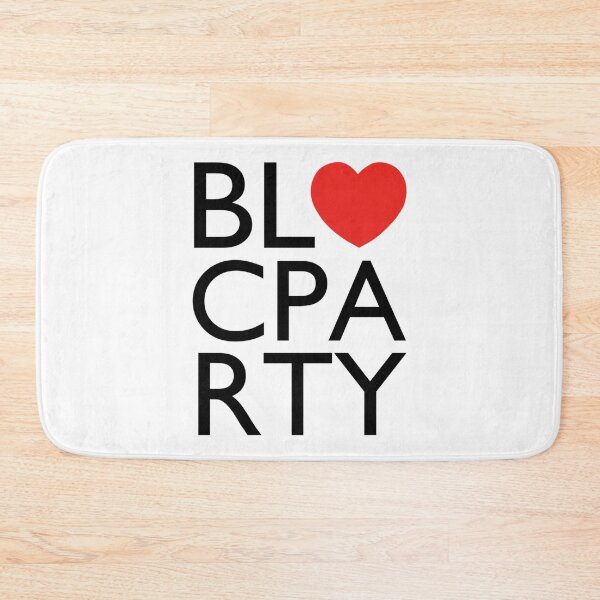 Item preview, Bloc Party Love designed and sold by TeriButcherz.