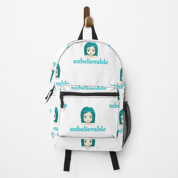 Item preview, UNBELIEVABLE Anime Face Word Art Bright designed and sold by Amazing Arts Designs.