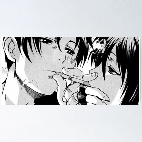 Rock And Revy - Cigarette Kiss | Poster