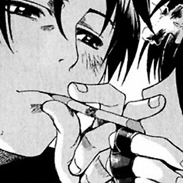 Rock And Revy - Cigarette Kiss | Poster