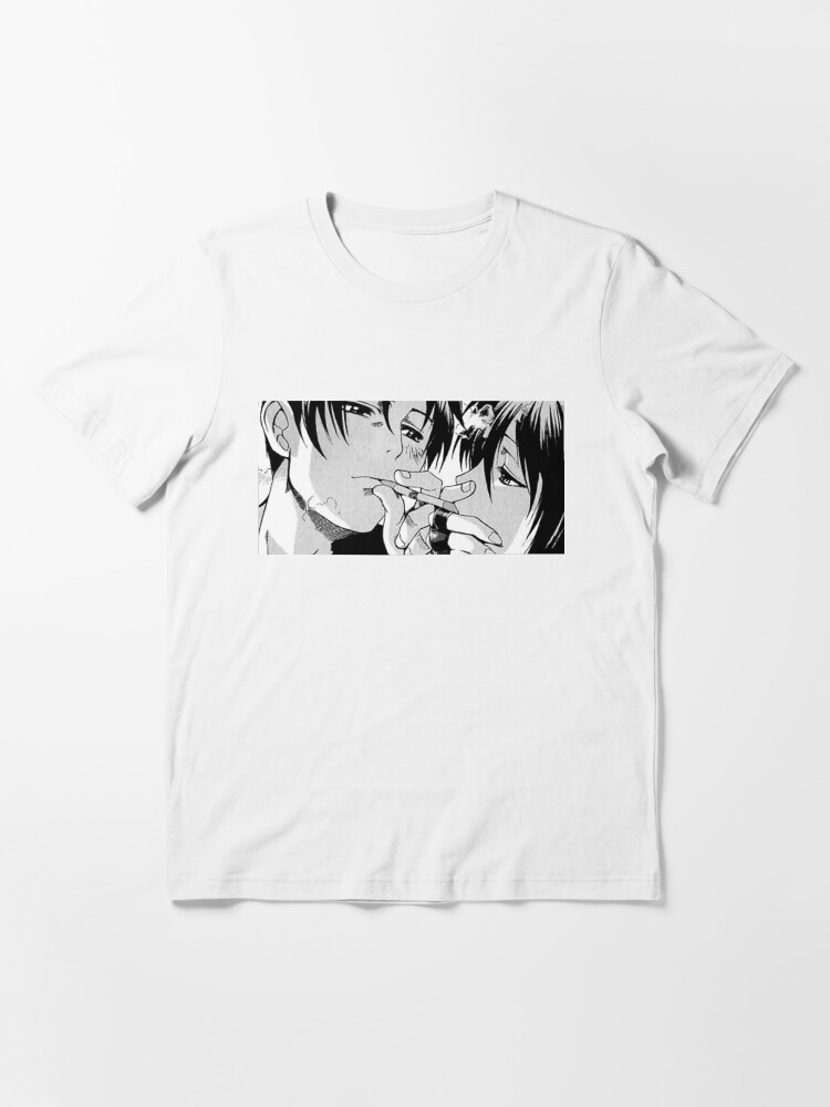 Rock And Revy - Cigarette Kiss | Essential T-Shirt