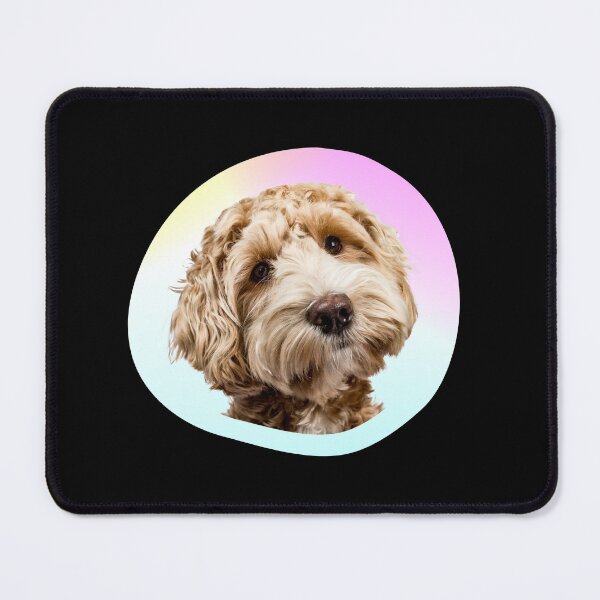 Item preview, Goldendoodle Golden Doodle Dog Yellow Sticker designed and sold by marwan elsaeed.