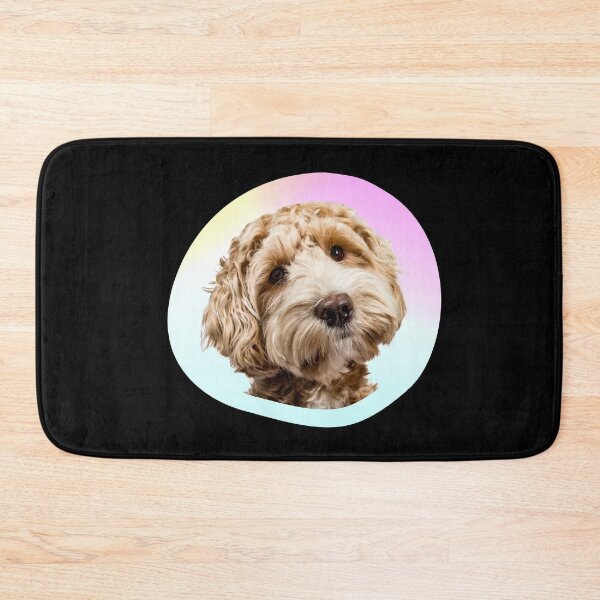 Item preview, Goldendoodle Golden Doodle Dog Yellow Sticker designed and sold by marwan elsaeed.