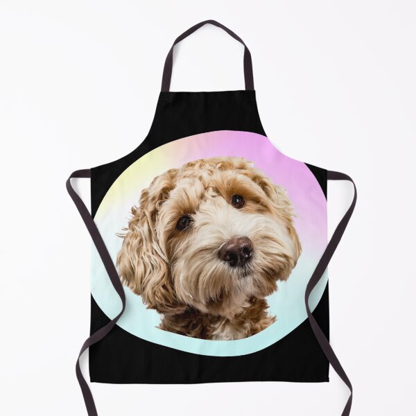 Item preview, Goldendoodle Golden Doodle Dog Yellow Sticker designed and sold by marwan elsaeed.