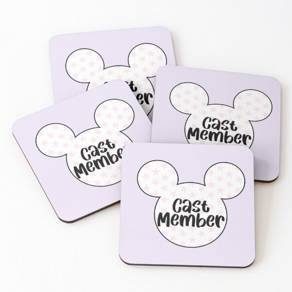 Item preview, cast member pink and white ears designed and sold by samantha brachman.