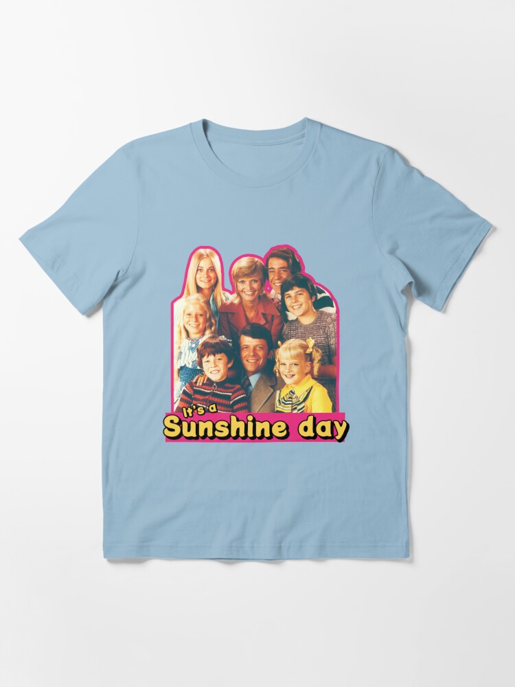 : CafePress The Brady Bunch: Sunshine Day Women's Dark T Shirt  Womens Cotton Dark T-Shirt : Sports & Outdoors