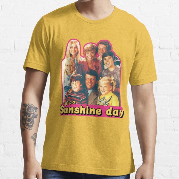 : CafePress The Brady Bunch: Sunshine Day Women's Dark T Shirt  Womens Cotton Dark T-Shirt : Sports & Outdoors