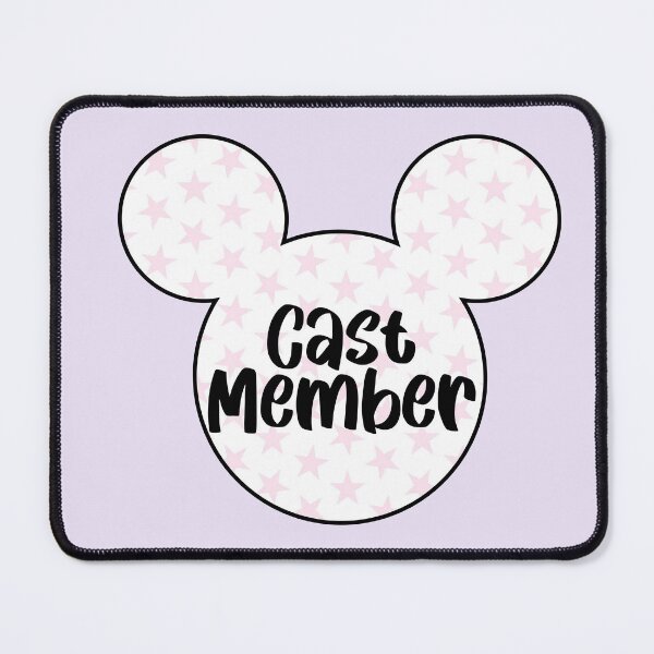 Item preview, cast member pink and white ears designed and sold by samantha brachman.