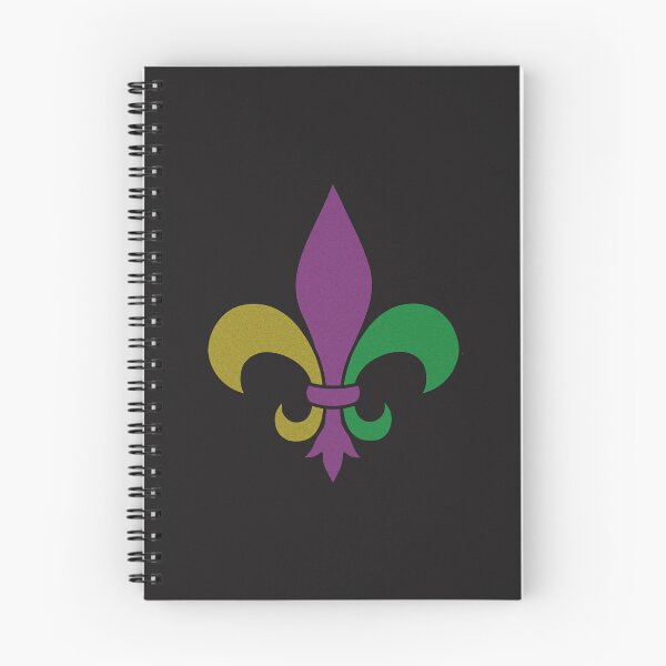 Item preview, Fleur De Lis Shirt Glitter Effect Mardi Classic designed and sold by marla8ruby.