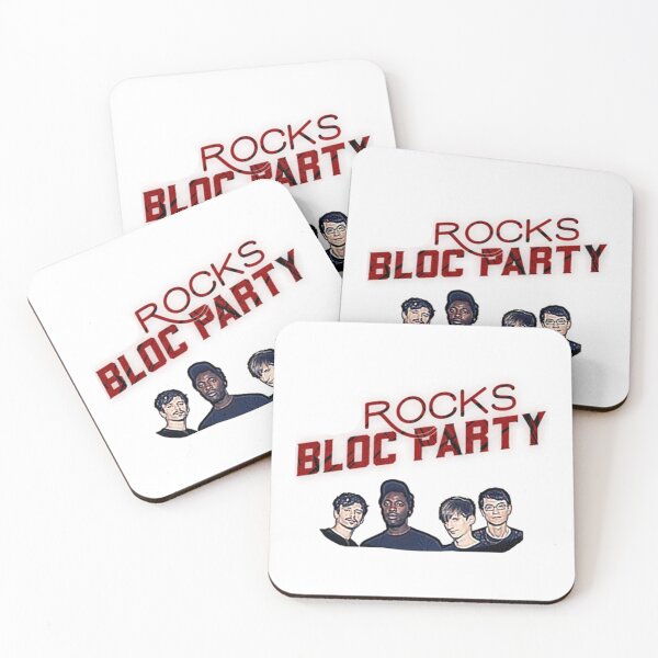 Item preview, Bloc Party designed and sold by TeriButcherz.