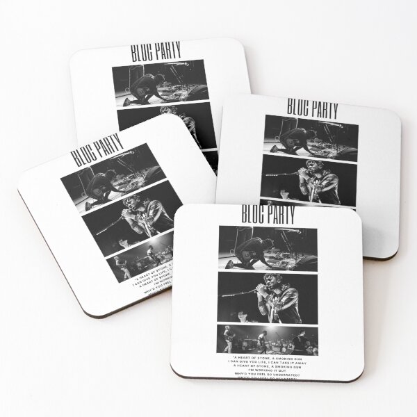 Item preview, Copy of Zero Flux Given - Bloc Party Graphic designed and sold by TeriButcherz.