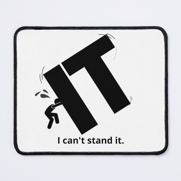Item preview, I can't stand it designed and sold by ShaneinJapan.