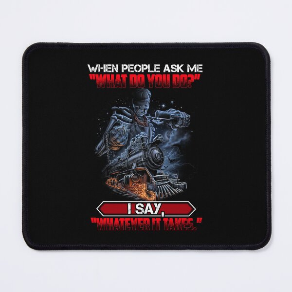 Item preview, What do you do? Whatever it Takes designed and sold by GoldenBuffalo79.