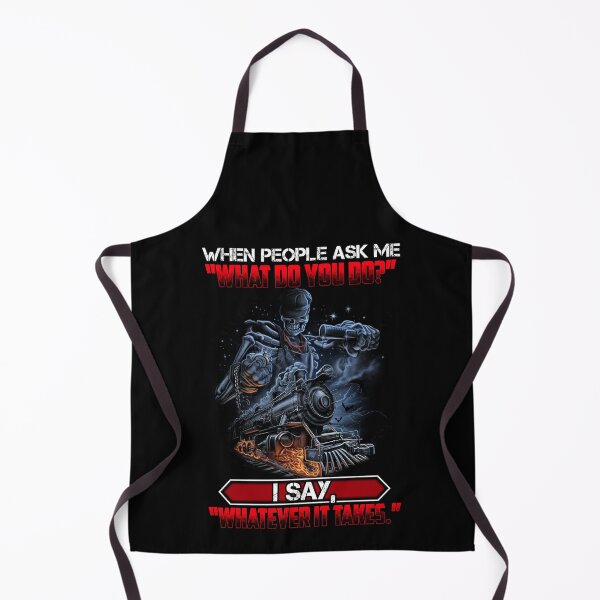 Item preview, What do you do? Whatever it Takes designed and sold by GoldenBuffalo79.