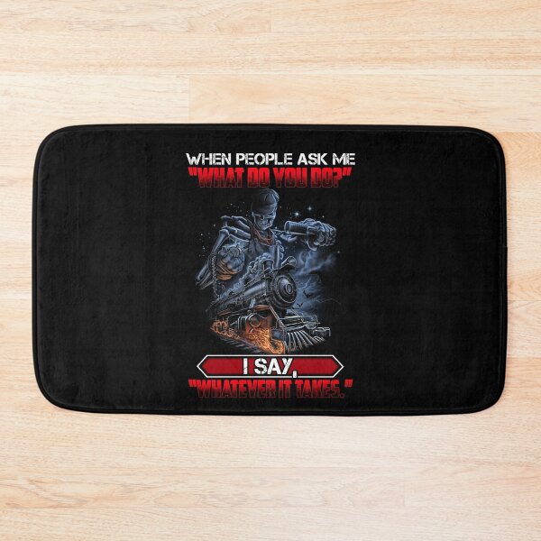 Item preview, What do you do? Whatever it Takes designed and sold by GoldenBuffalo79.
